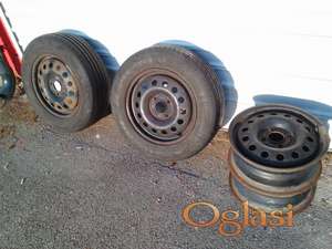 Točkovi + felne 15" Ford