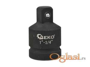 Reducir udarni kovani 1" - 3/4" crni