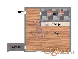 - 30m2, komforna garsonjera - NOVOGRADNJA -