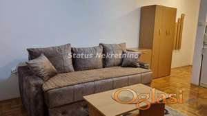 NAMEŠTENA GARSONJERA 25M2 GRBAVICA, KOD BULEVARA, 290EU