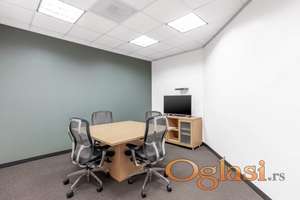 Privatne kancelarije za 4 osobe na lokaciji Regus GTC FORTYONE