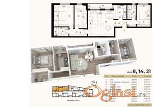 Četvorosoban penthouse u blizini Partizana ID#1048