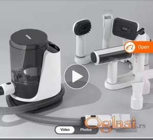 Vakum set za negu dlake kućnih ljubimaca