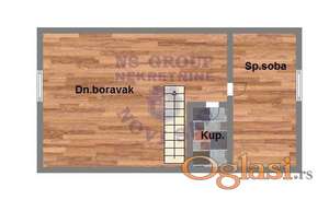 Dvosoban stan od 42m2 na TOP lokaciji