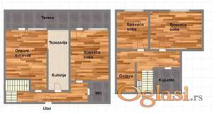 Odličan troiposoban stan na Novoj Detelinari