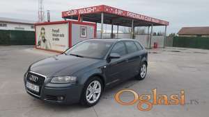 Audi A3 8p Sportback S line