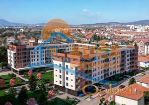 Novogradnja, Jagodin mala, dvosoban, PDV, parking