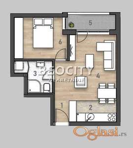 Novi Sad, Socijalno, Vojvode Šupljikca, 2.0, 42m2