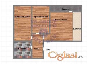 Vrhunski kvalitet - 56m2 - PDV