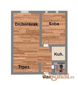 Odličan stan u izgradnji u centru Beočina