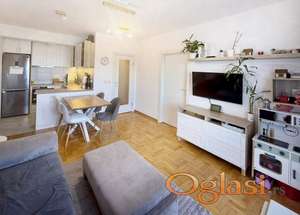 Svetao dvosoban stan sa terasom i otvorenim pogledom – Vojvode Stepe ID#2576