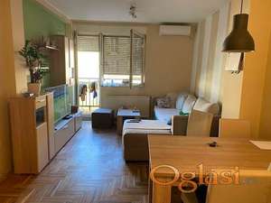 NAMEŠTEN DVOSOBAN STAN 50M2 NOVA DETELINARA 350EU