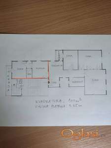 Stan za izdavanje u centru grada ID#1658