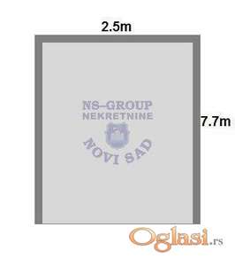 474081-Garažna mesta će biti u suterenu objekta.