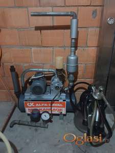 Muzilica Alfa Laval 210L