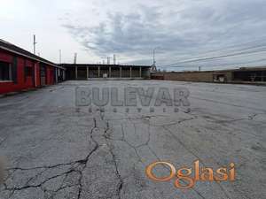 Izdaje se poslovni prostor u blizini Železničke stanice, 355m2