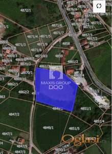 plac površine 80 ari ID#1467