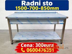 radni sto 1500-700-850 otvoren