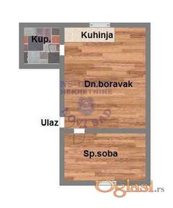 Garsonjera na Petrovaradinu