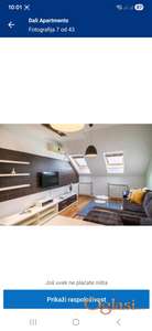 Kvadratura - 50 m2 Jednoiposoban Namešten, Novi Sad, Centar