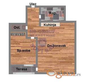 Dvosoban - 44m2 - Telep