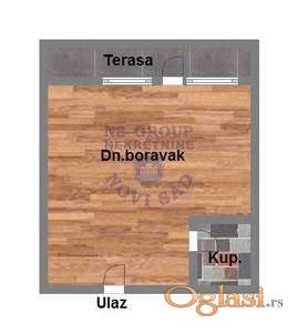 24m2 u izgradnji na Adicama