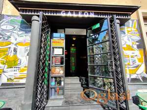 Ulični lokal 58m N.Sad  Laze Telečkog opremljen kafić