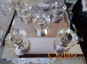 Plafonjere sa staklenim abažurima MAGASINET LM-TEC-008