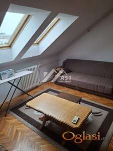 IZDAJE SE JEDNOSOBAN STAN NA KEJU-pet friendly ID#4952