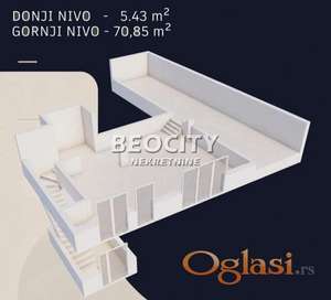 Novi Sad, Klisa, SMART LOKAL, 2.0, 77m2