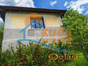 Odlična ponuda,  kuća 62m2, u prirodnom okruženju, Berčinac
