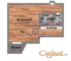 Garsonjera u Petrovaradinu