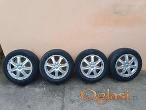 Alu felne RENO15 sa gumama