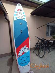 Kvalitetna sup daska f2 touring 351x78x15cm