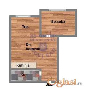 Odličan dvosoban stan u blizini banje Termal!