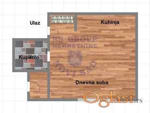 Stan na Adicama u izgradnji 24m2