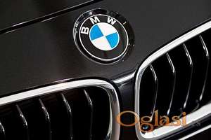 BMW F10,E87,E63 znak 51147057794 82 mm