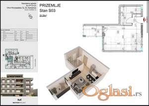 ***U IZGRADNJI***GARSONJERA - ODMAH DOSTUPNO ZA REZERVACIJU