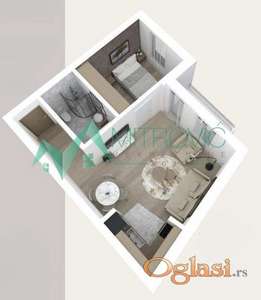 NA PRODAJU - Jednoiposoban stan na Podbari, mogućnost povrata PDV-a 