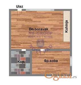 Odličan jednoiposoban stan na Bulevaru Patrijarha Pavla!