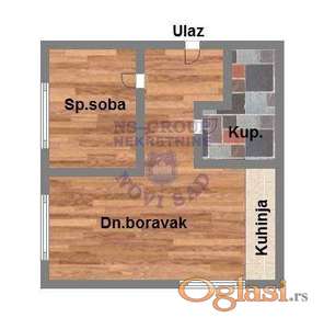 Jednoiposoban 38m2 - Adice