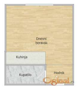 NOVI SAD - NOVO NASELJE - 22.00 m2