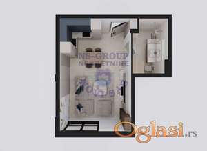 Stan na prodaju u samom centru Novog Sada