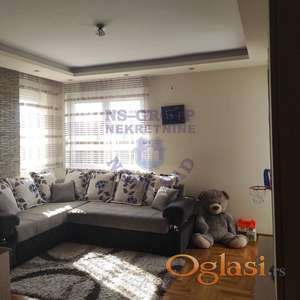 Izdaje se dvoiposoban stan površine 59 m² na Novoj Detelinari.