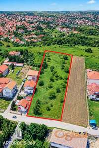 Plac za izgradnju kuća u nizu, 15 minuta od centra ID#1543