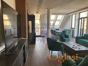 242m2, 6soba. LUX oprema. Penthouse iz snova.