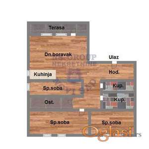 Četvorosoban stan na Vidovdanskom naselju!