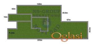 Adice odlican prostran plac