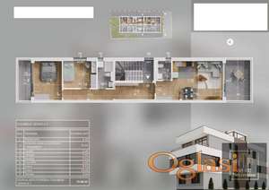 Novogradnja na Telepu! Trosoban! Sa pdv-om!