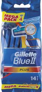 Brijači Gillette Blue2 10+4 gratis